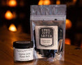 Cyprus Lava Salt - Rare Gourmet Finishing Salt Flakes With Activated Charcoal - YinzerShop