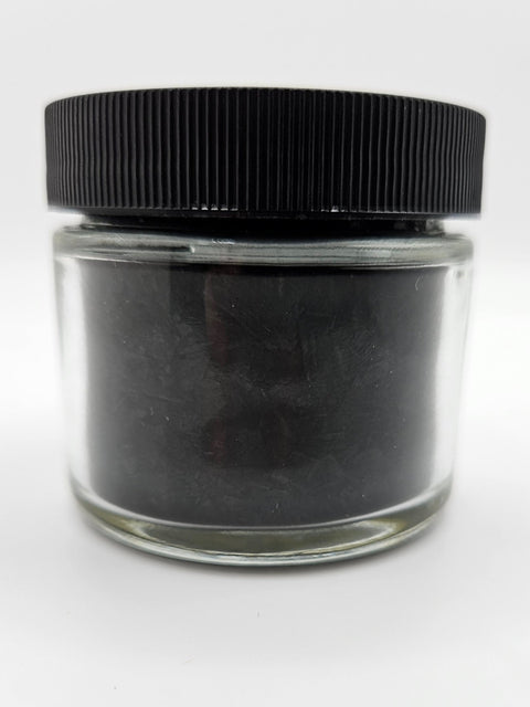 Cyprus Lava Salt - Rare Gourmet Finishing Salt Flakes With Activated Charcoal - YinzerShop