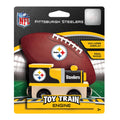 Pittsburgh Steelers Toy Train Engine Infant/ Child Toy Masterpieces Puzzles