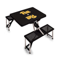 Pittsburgh Panthers - Picnic Table Portable Folding Table with Seats Picnic Table Picnic Time Family of Brands   