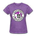 Cleveland Crusaders Women's T-Shirt  Vintage Ice Hockey purple heather S 