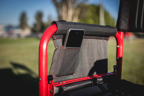 Ohio State Buckeyes - Fusion Camping Chair  Picnic Time Family of Brands   