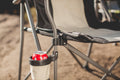 Ohio State Buckeyes - Big Bear XXL Camping Chair with Cooler Chair Picnic Time Family of Brands   