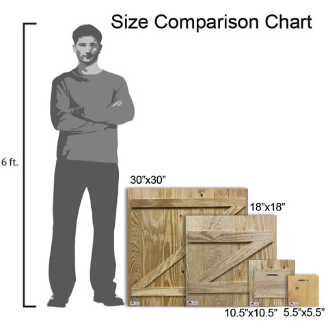 Lake Erie Navigationall Chart Wall Art | Wall Art Print on Real Wood