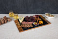 Pittsburgh Panthers - Covina Acacia and Slate Serving Tray  Picnic Time Family of Brands   