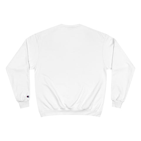 Dahntahn Map - Champion Crewneck Sweatshirt Sweatshirt - YinzerShop
