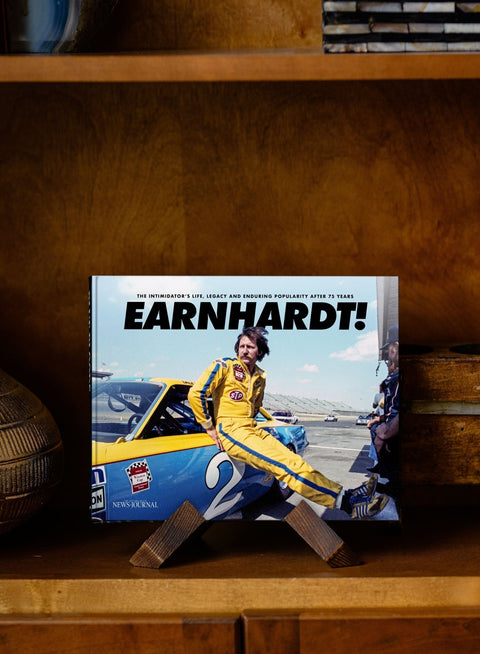 Dale Earnhardt Book – NASCAR Biography & Collector's Edition Racing Memoir Book - YinzerShop
