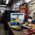 Dale Earnhardt Book – NASCAR Biography & Collector's Edition Racing Memoir Book - YinzerShop