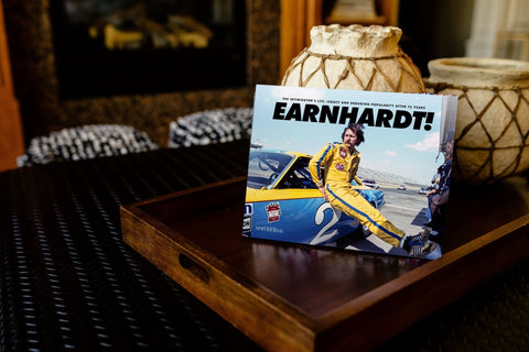 Dale Earnhardt Book – NASCAR Biography & Collector's Edition Racing Memoir Book - YinzerShop