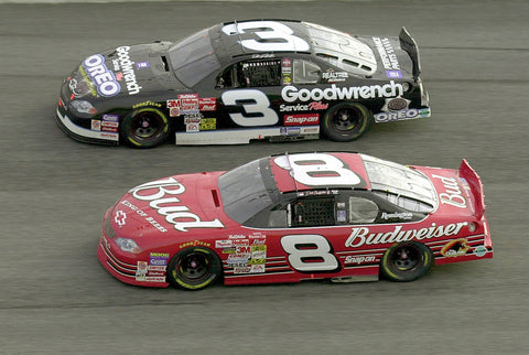 Dale Earnhardt Book – NASCAR Biography & Collector's Edition Racing Memoir Book - YinzerShop