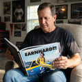 Dale Earnhardt Book – NASCAR Biography & Collector's Edition Racing Memoir Book - YinzerShop