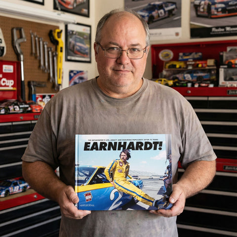 Dale Earnhardt Book – NASCAR Biography & Collector's Edition Racing Memoir Book - YinzerShop