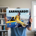 Dale Earnhardt Book – NASCAR Biography & Collector's Edition Racing Memoir Book - YinzerShop