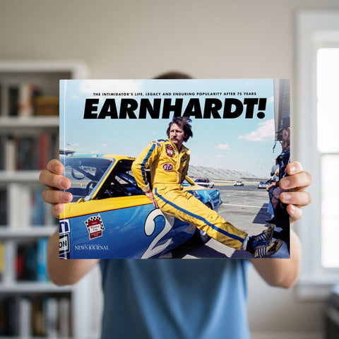 Dale Earnhardt Book – NASCAR Biography & Collector's Edition Racing Memoir Book - YinzerShop