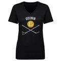 Dan Quinn Pittsburgh Shirt - Cotton V-Neck Tee, Regular Fit Short Sleeve Women's V-Neck T-Shirt - YinzerShop