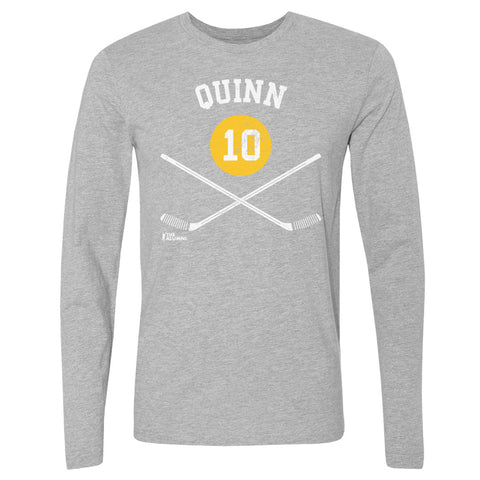 Dan Quinn Pittsburgh Shirt - Long Sleeve Cotton Crewneck Tee With Digital Print Men's Long Sleeve T-Shirt - YinzerShop