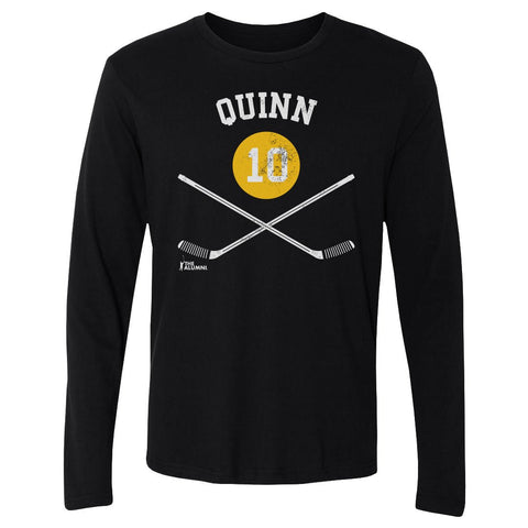 Dan Quinn Pittsburgh Shirt - Long Sleeve Cotton Crewneck Tee With Digital Print Men's Long Sleeve T-Shirt - YinzerShop