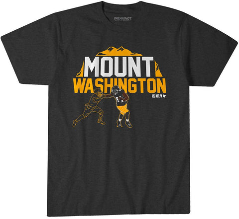 Darnell Washington: Mount Washington Pittsburgh Steelers-Pro Football - YinzerShop