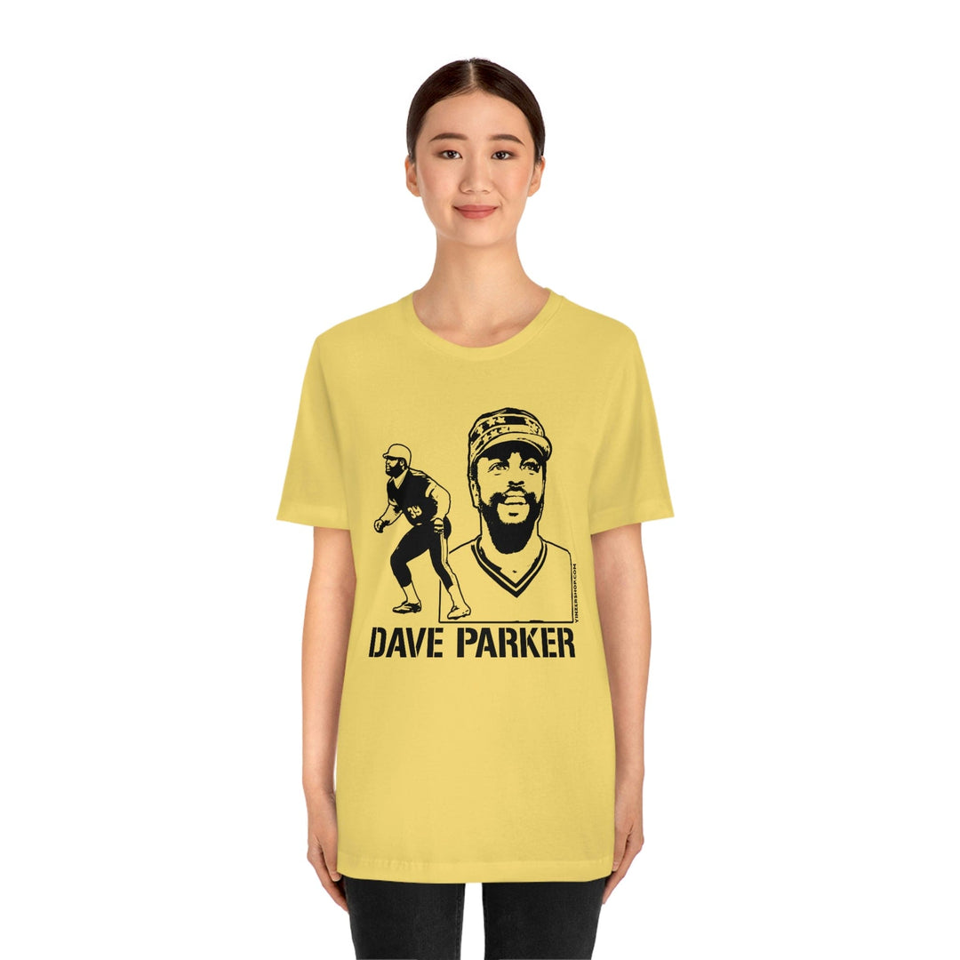 Printify Dave Parker Legend T-Shirt Short Sleeve Tee
