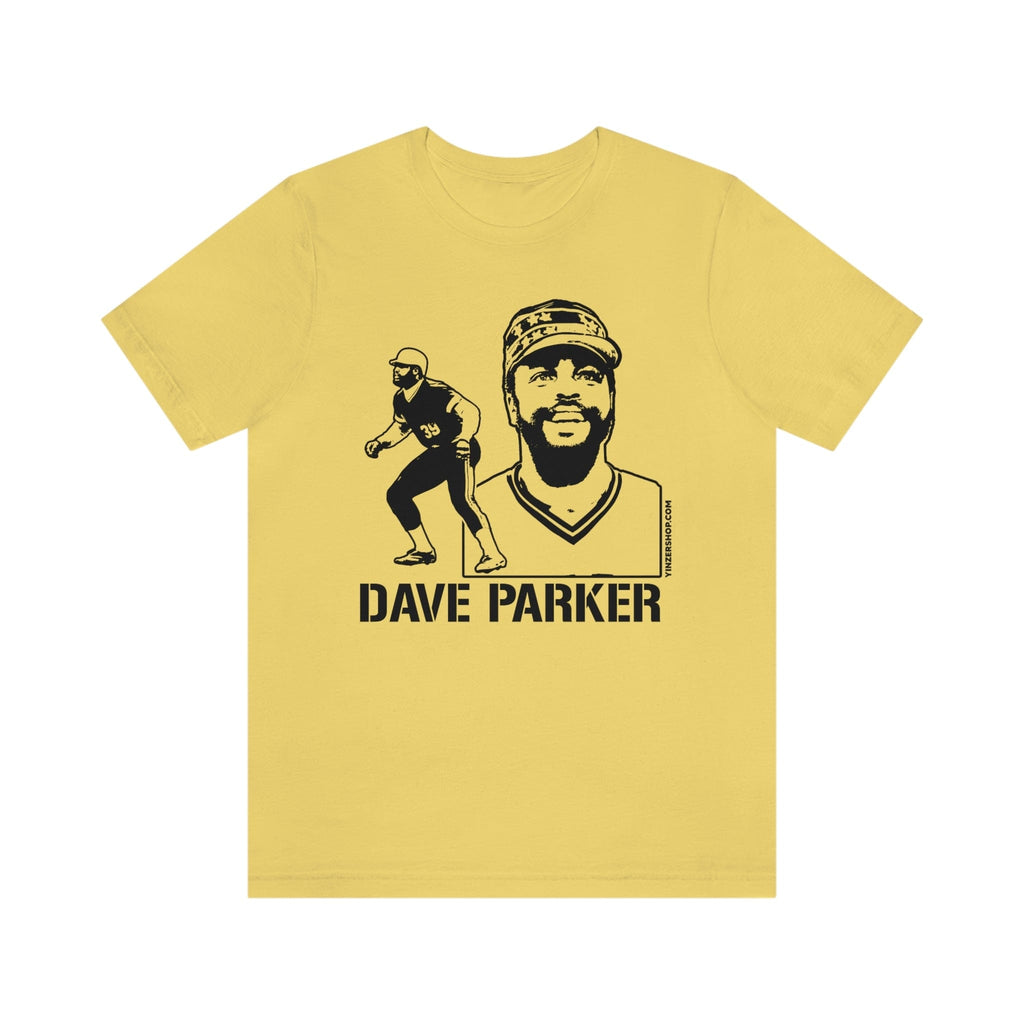 Printify Dave Parker Legend T-Shirt Short Sleeve Tee