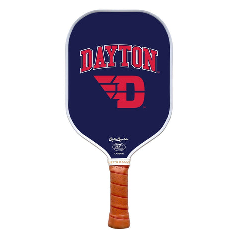 Dayton Flyers Pickleball Paddle – Licensed Composite Core Paddle with Graphite Face Pickleball Paddles - YinzerShop