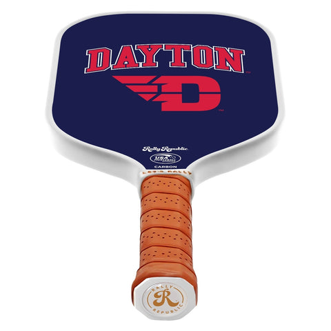 Dayton Flyers Pickleball Paddle – Licensed Composite Core Paddle with Graphite Face Pickleball Paddles - YinzerShop
