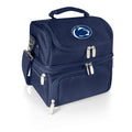 Penn State Nittany Lions - Pranzo Lunch Bag Cooler with Utensils  Picnic Time Family of Brands Navy Blue First  