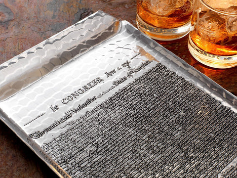 Declaration of Independence Commemorative Tray (America250 Edition) - YinzerShop