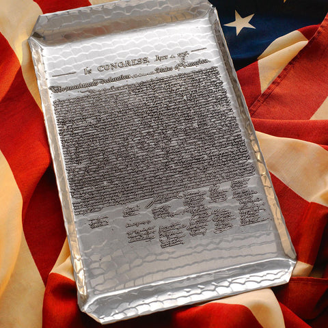 Declaration of Independence Commemorative Tray (America250 Edition) - YinzerShop