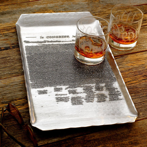 Declaration of Independence Commemorative Tray (America250 Edition) - YinzerShop