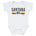Dennis Santana Bodysuit - Soft Cotton Baby Onesie | Midweight Infant Wear Baby Onesie - YinzerShop