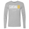 Dennis Santana Crewneck Long Sleeve T-Shirt - Lightweight Cotton Shirt, Athletic Style Men's Long Sleeve T-Shirt - YinzerShop
