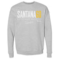 Dennis Santana Crewneck Sweatshirt – Regular Fit Long Sleeve Pullover | 500 LEVEL Apparel Men's Crewneck Sweatshirt - YinzerShop