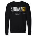 Dennis Santana Crewneck Sweatshirt – Regular Fit Long Sleeve Pullover | 500 LEVEL Apparel Men's Crewneck Sweatshirt - YinzerShop
