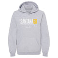 Dennis Santana Hooded Sweatshirt – Midweight Cotton Polyester Pullover Hoodie Men's Hoodie - YinzerShop