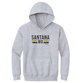 Dennis Santana Kids Hooded Sweatshirt – Midweight Polyester Cotton Blend Hoodie Kids Youth Hoodie - YinzerShop