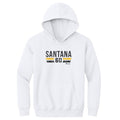 Dennis Santana Kids Hooded Sweatshirt – Midweight Polyester Cotton Blend Hoodie Kids Youth Hoodie - YinzerShop