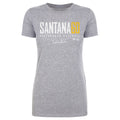 Dennis Santana Slim Fit T-Shirt – Lightweight Cotton Crewneck | Pittsburgh Sports Shirt Women's T-Shirt - YinzerShop
