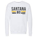 Dennis Santana Sweatshirt - Crewneck Printed Graphic Long Sleeve Pullover Men's Crewneck Sweatshirt - YinzerShop