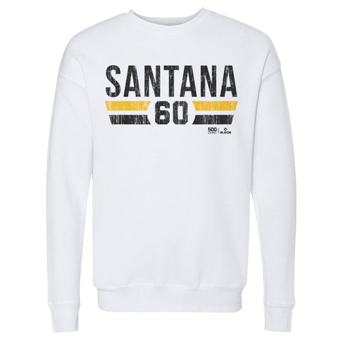 Dennis Santana Sweatshirt - Crewneck Printed Graphic Long Sleeve Pullover Men's Crewneck Sweatshirt - YinzerShop