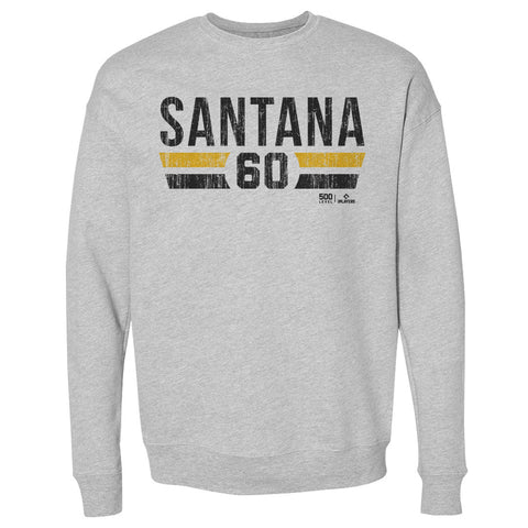 Dennis Santana Sweatshirt - Crewneck Printed Graphic Long Sleeve Pullover Men's Crewneck Sweatshirt - YinzerShop