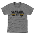 Dennis Santana T-Shirt – Kids Crewneck Tee | Lightweight Cotton Shirt, Digital Print Kids T-Shirt - YinzerShop