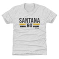 Dennis Santana T-Shirt – Kids Crewneck Tee | Lightweight Cotton Shirt, Digital Print Kids T-Shirt - YinzerShop