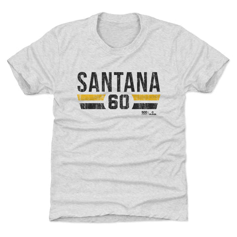 Dennis Santana T-Shirt – Kids Crewneck Tee | Lightweight Cotton Shirt, Digital Print Kids T-Shirt - YinzerShop