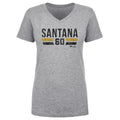 Dennis Santana T-Shirt – Pittsburgh Fan Shirt | V-Neck Lightweight Cotton Tee Women's V-Neck T-Shirt - YinzerShop