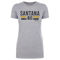 Dennis Santana T-Shirt – Slim Fit Cotton Crewneck Shirt | Pittsburgh Fan Gear Women's T-Shirt - YinzerShop