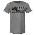 Dennis Santana T-Shirt – Slim Fit Crewneck Pittsburgh Font Graphic Tee Men's Premium T-Shirt - YinzerShop