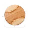 Pittsburgh Panthers - Home Run! Baseball Cutting Board & Serving Tray Cutting Board Picnic Time Family of Brands   