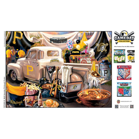 Pittsburgh Pirates - Gameday 1000 Piece Puzzle Puzzle Masterpieces Puzzles