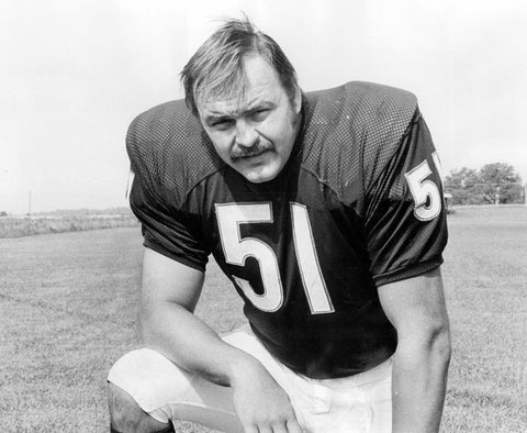 Dick Butkus Book – Legendary Chicago Bears Linebacker Career Story & Football Biography Book - YinzerShop